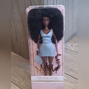 Naturalistas LIYA African American Fashion Doll With Accessories. 11.5inched